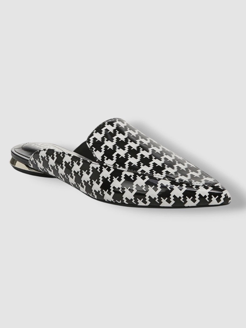 Alfani Serrise slip-on dressy mules are stylish, wear-to-work flat shoes NIB 5.5